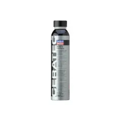 Dodatek do oleju Liqui Moly Cera Tec chroni silnik i skrzynię biegów przed zużyciem, zmniejsza tarcie i zużycie paliwa.