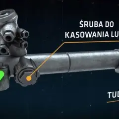 Objawy luzu na maglownicy – jak rozpoznać problemy z kierownicą