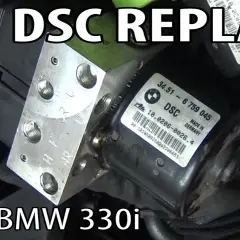 Gdzie jest czujnik DSC w BMW E46? Odkryj jego lokalizację i problemy