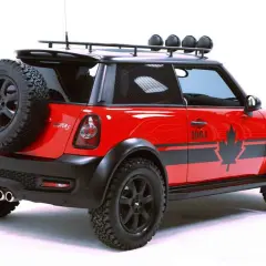 Gdzie jest koło zapasowe w Mini Cooper? Odkryj ukryte miejsce!