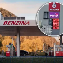 Ceny paliw na stacji Benzina. Zastanawiasz się, ile pali Opel Astra? Sprawdź ceny na tablicy: 32.90, 35.90, 36.90.