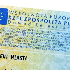 Zgubiony dowód rejestracyjny? Ten dokument z symbolem PL i wieloma językami to dowód rejestracyjny pojazdu.