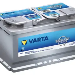 Akumulator Varta 12V 80Ah 800A AGM. Idealny do diesla 1.7, zapewni moc do rozruchu.