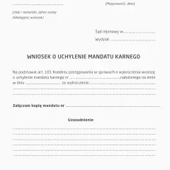 Jak napisać odwołanie od mandatu i uniknąć kary – praktyczny poradnik krok po kroku