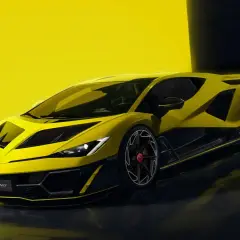 Żółte Lamborghini Fenomeno, marzenie wielu. Zastanawiasz się, ile kosztuje Lamborghini sto? To cudo techniki i designu.