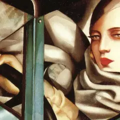 Autoportret w zielonym Bugatti - gdzie jest i jak go zobaczyć?
