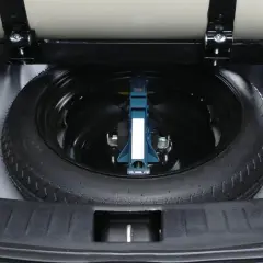 Gdzie dokładnie znajduje się koło zapasowe w Fordzie S-Max? Sprawdź teraz!