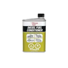 Pojemnik z preparatem Kleen-Flo Diesel Fuel Conditioner. Produkt do czyszczenia i ochrony układu paliwowego silników Diesla.