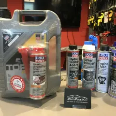 Olej silnikowy Liqui Moly TOP TEC 4100 5W-40 i dodatki do paliwa. Idealny wybór, by dobierz olej VW.