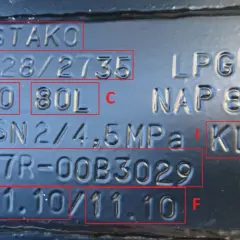 Jak odczytać dane z butli lpg bormech i uniknąć niebezpieczeństw