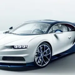 Bugatti Chiron ile do 100 km/h – Niesamowite przyspieszenie w 2,4 sekundy