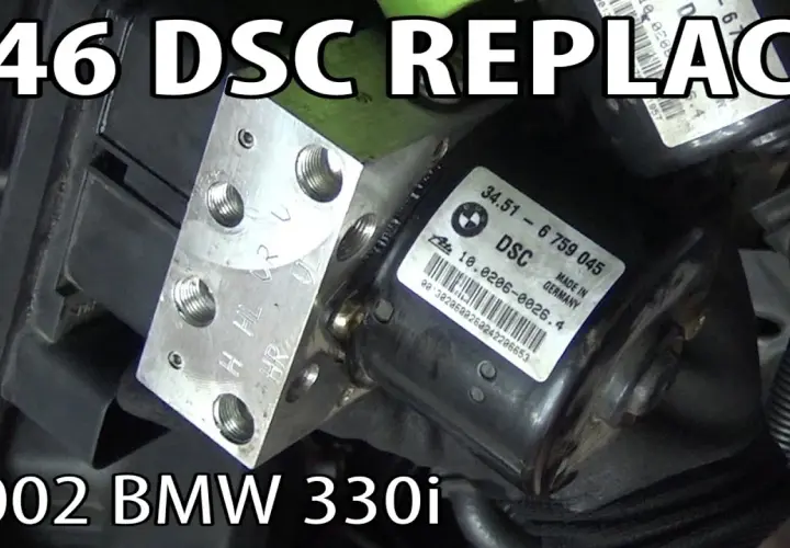 Gdzie jest czujnik DSC w BMW E46? Odkryj jego lokalizację i problemy