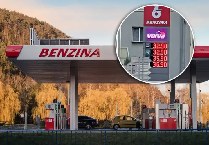 Ceny paliw na stacji Benzina. Zastanawiasz się, ile pali Opel Astra? Sprawdź ceny na tablicy: 32.90, 35.90, 36.90.