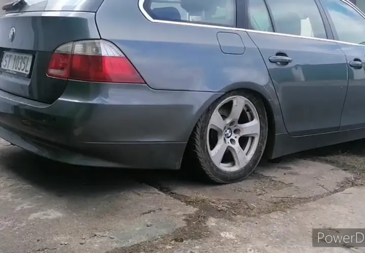 Gdzie jest kompresor nivo w BMW E61? Oto kluczowe informacje
