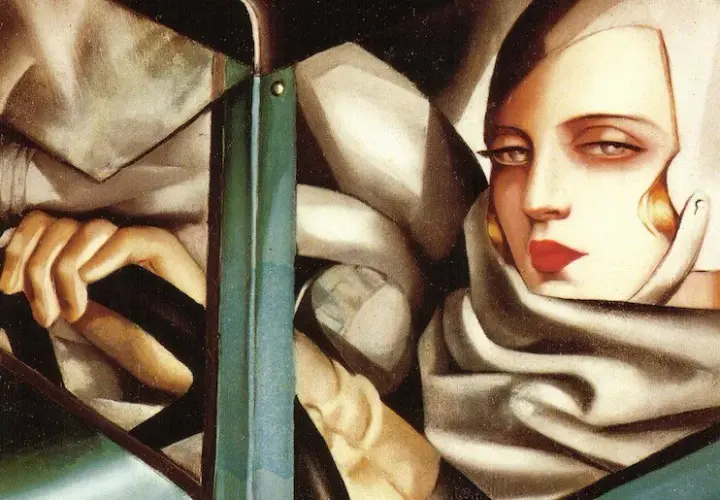 Autoportret w zielonym Bugatti - gdzie jest i jak go zobaczyć?