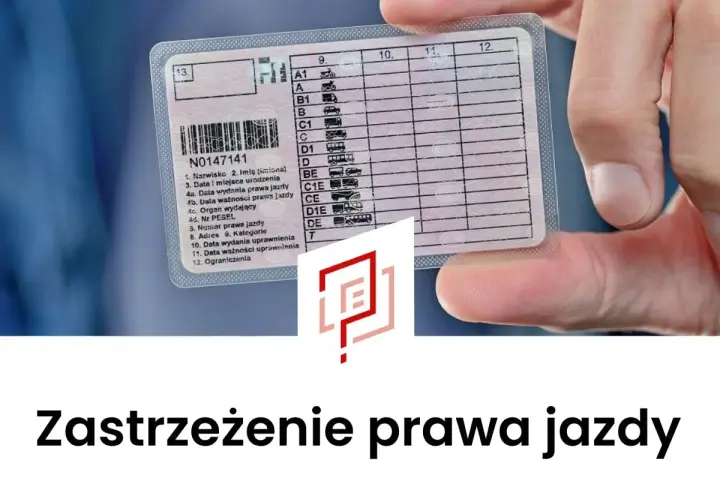 Zgubione prawo jazdy? Dokument z numerem N0147141 i kategoriami A, B, C, D, BE, C1E, CE, D1E, DE, T.