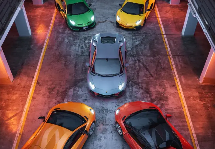 Ile jest Lamborghini w Polsce? Zaskakujące dane o luksusowych autach