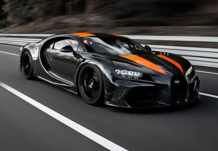 Ile pali Bugatti Chiron? Zaskakujące dane o zużyciu paliwa