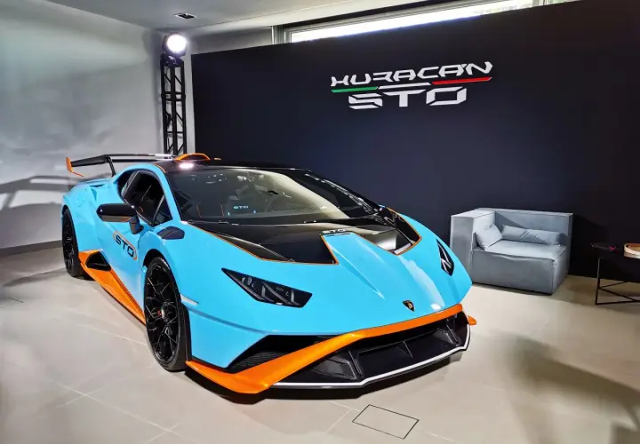 Ile sztuk Lamborghini Huracan STO? Odkryj limitowaną produkcję
