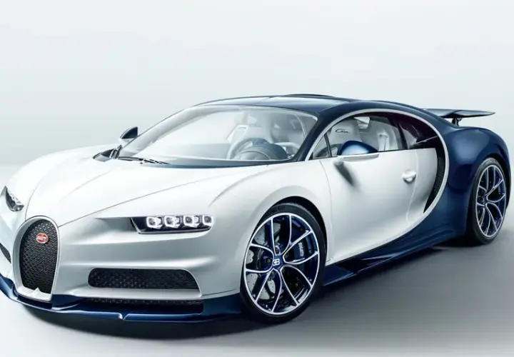 Bugatti Chiron ile do 100 km/h – Niesamowite przyspieszenie w 2,4 sekundy