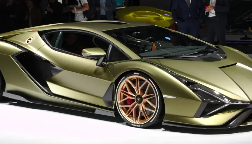 Lamborghini Sian ile kosztuje? Zaskakująca cena w złotych i dolarach