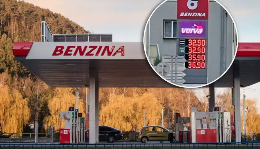 Ceny paliw na stacji Benzina. Zastanawiasz się, ile pali Opel Astra? Sprawdź ceny na tablicy: 32.90, 35.90, 36.90.