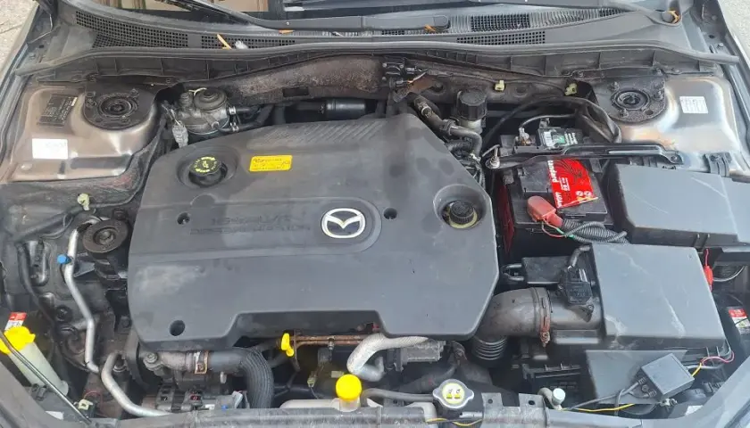 Gdzie jest odma w Mazdzie 6 2.0 diesel? Uniknij kosztownych problemów