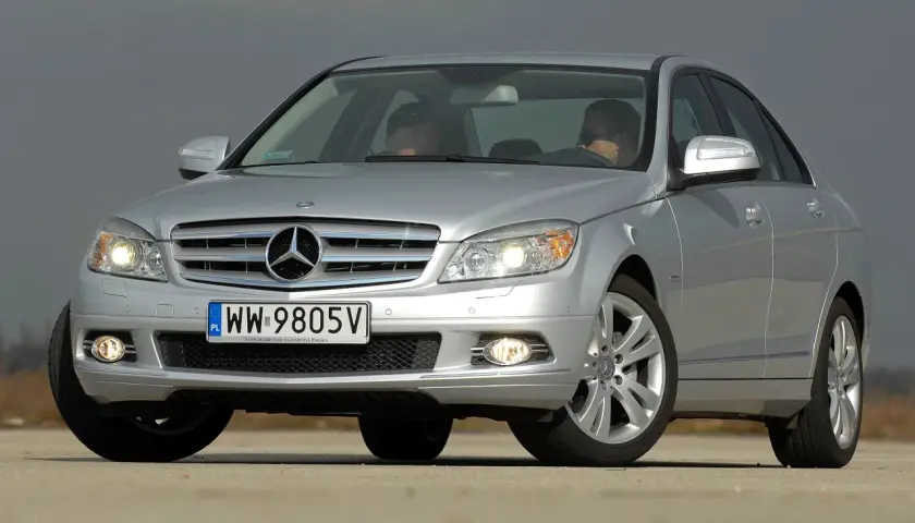 Mercedes C klasa W204 - które silniki są najlepsze dla Ciebie?