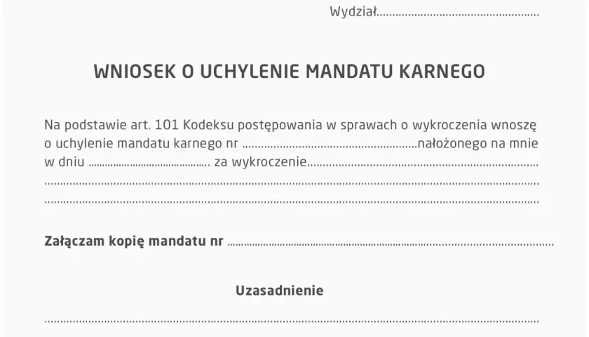Jak napisać odwołanie od mandatu i uniknąć kary – praktyczny poradnik krok po kroku