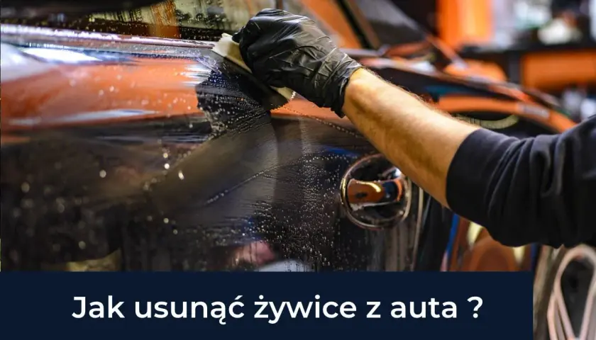 Skuteczne metody na usunięcie żywicy z karoserii samochodu bez uszkodzeń