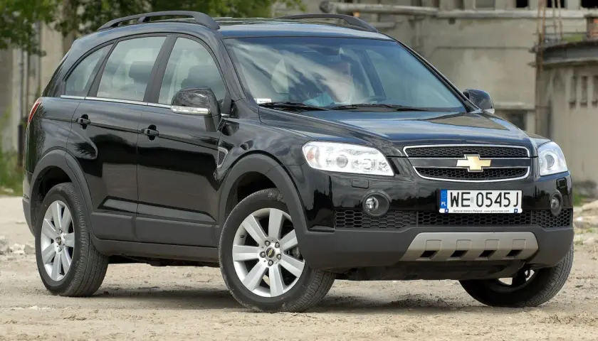 Chevrolet Captiva jaki silnik wybrać, aby zaoszczędzić na paliwie?