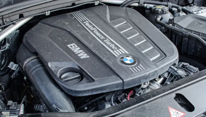 Silnik BMW TwinPower Turbo. Zastanawiasz się, ile wytrzyma silnik diesla? Ten wygląda na solidny.
