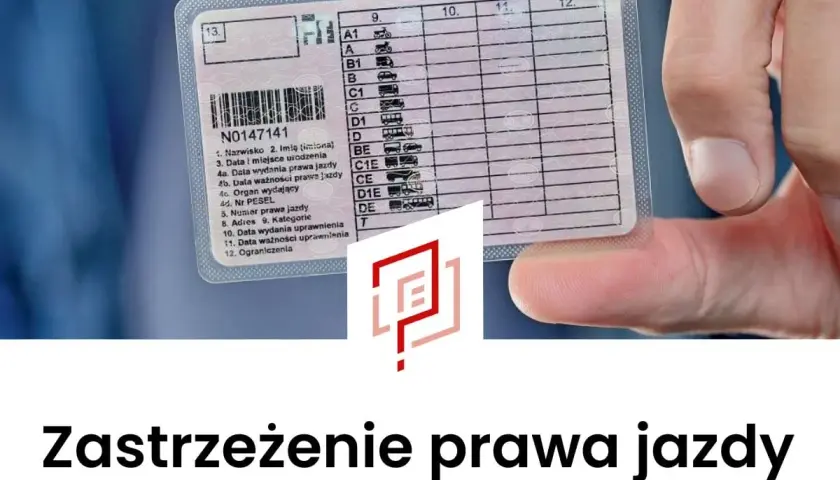 Zgubione prawo jazdy? Dokument z numerem N0147141 i kategoriami A, B, C, D, BE, C1E, CE, D1E, DE, T.