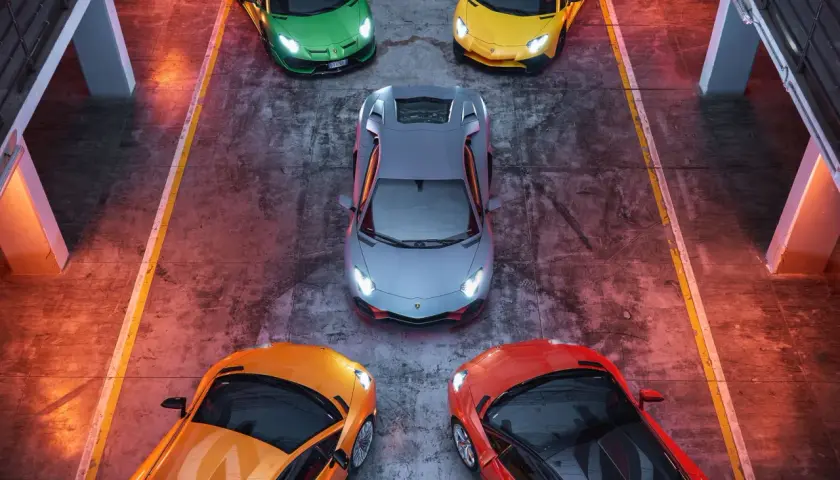 Ile jest Lamborghini w Polsce? Zaskakujące dane o luksusowych autach