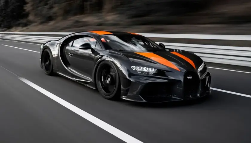 Ile pali Bugatti Chiron? Zaskakujące dane o zużyciu paliwa