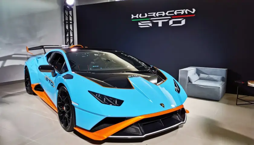 Ile sztuk Lamborghini Huracan STO? Odkryj limitowaną produkcję