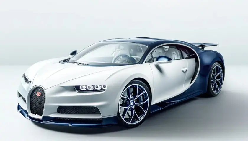 Bugatti Chiron ile do 100 km/h – Niesamowite przyspieszenie w 2,4 sekundy
