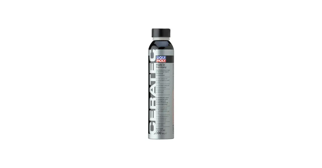 Dodatek do oleju Liqui Moly Cera Tec chroni silnik i skrzynię biegów przed zużyciem, zmniejsza tarcie i zużycie paliwa.