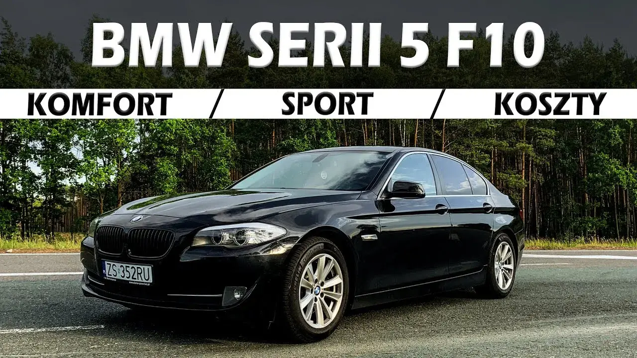 Bmw f10 jaki silnik - wybierz najlepszą opcję i uniknij problemów