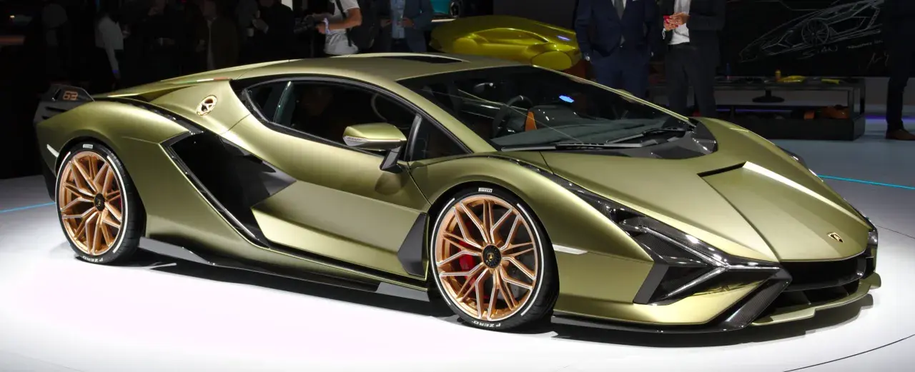 Lamborghini Sian ile kosztuje? Zaskakująca cena w złotych i dolarach