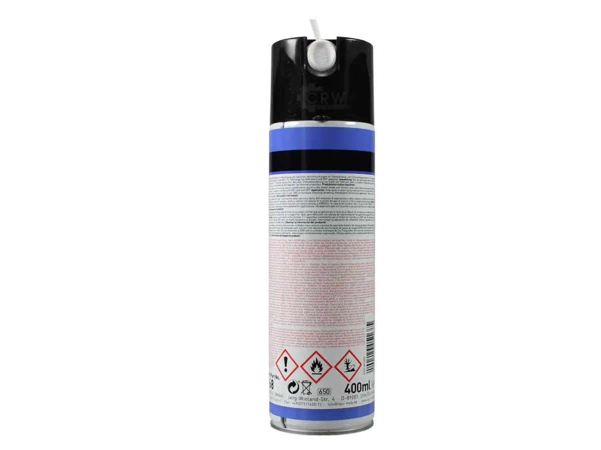 Puszka Liqui Moly Diesel System Reiniger, 400ml. Pomaga utrzymać czystość układu paliwowego w dieslach.