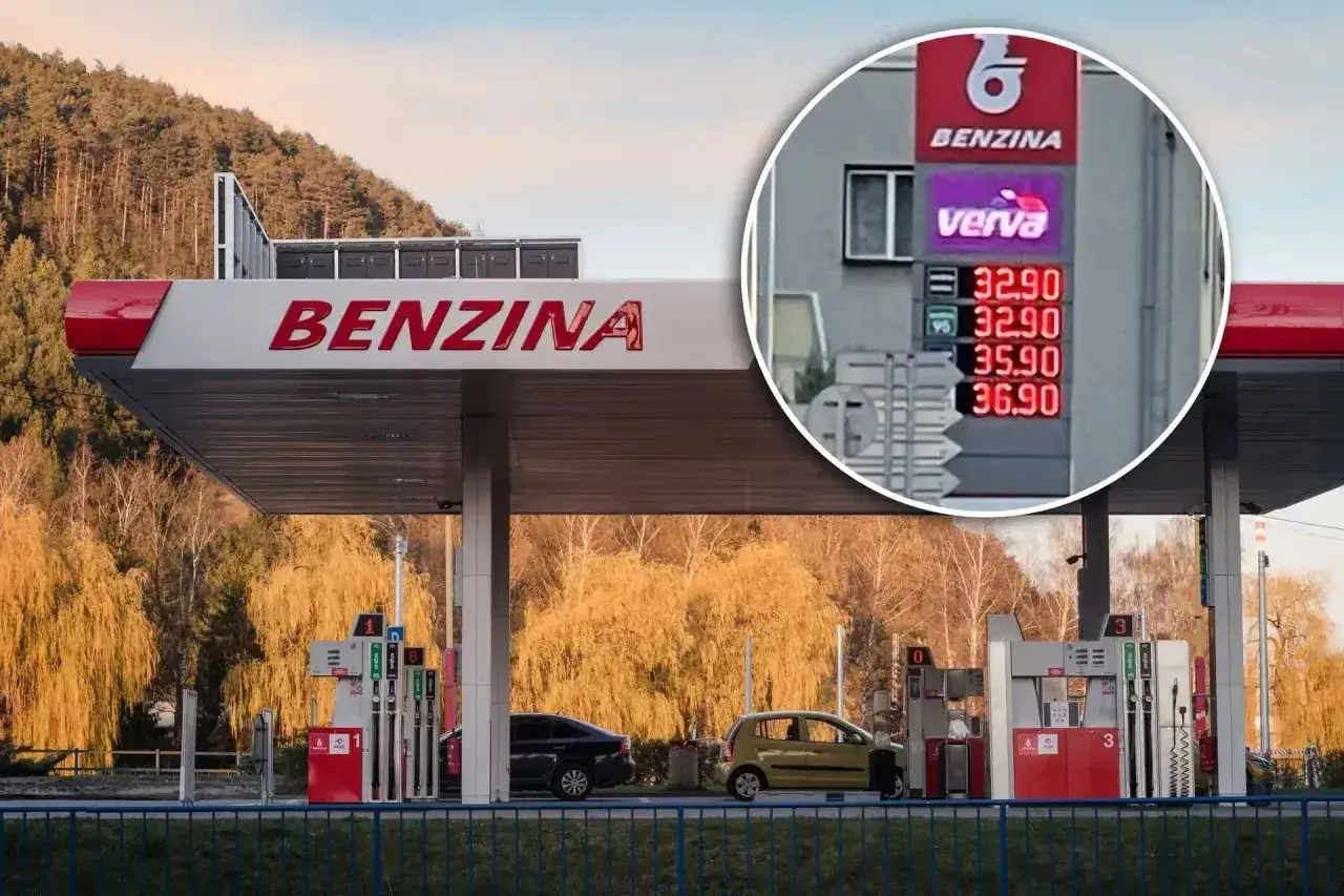 Ceny paliw na stacji Benzina. Zastanawiasz się, ile pali Opel Astra? Sprawdź ceny na tablicy: 32.90, 35.90, 36.90.