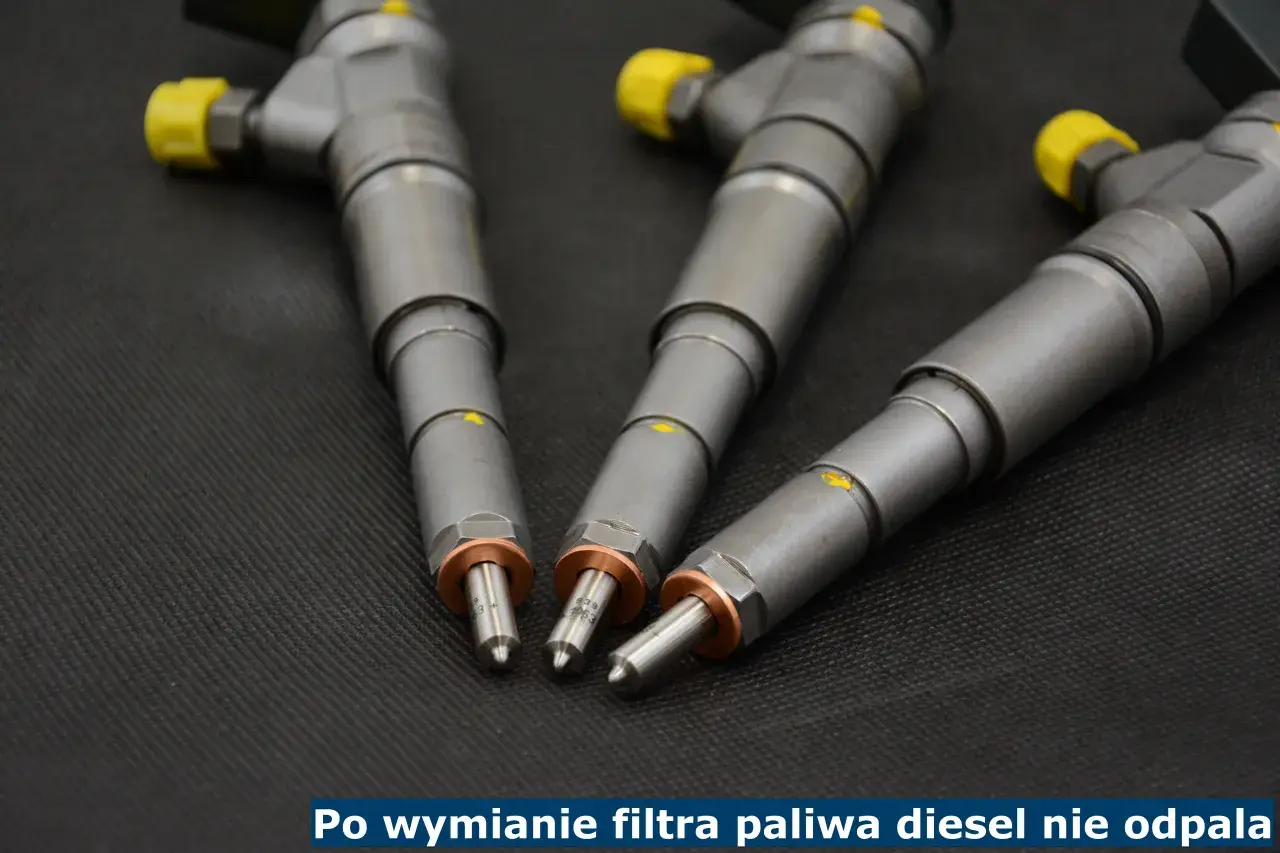 Jak odpowietrzyć diesla i uniknąć problemów z uruchomieniem silnika