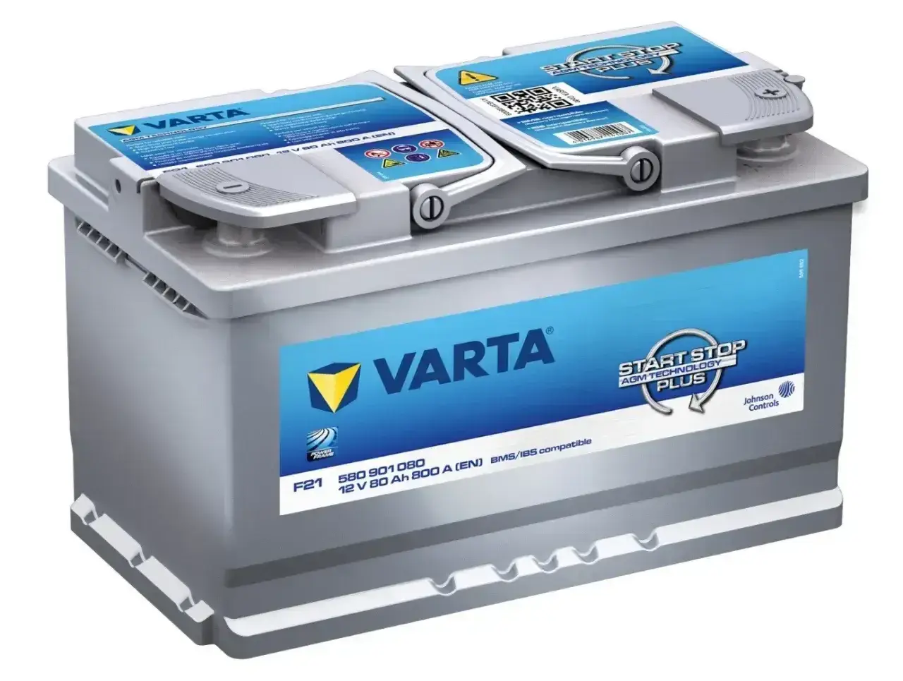 Akumulator Varta 12V 80Ah 800A AGM. Idealny do diesla 1.7, zapewni moc do rozruchu.