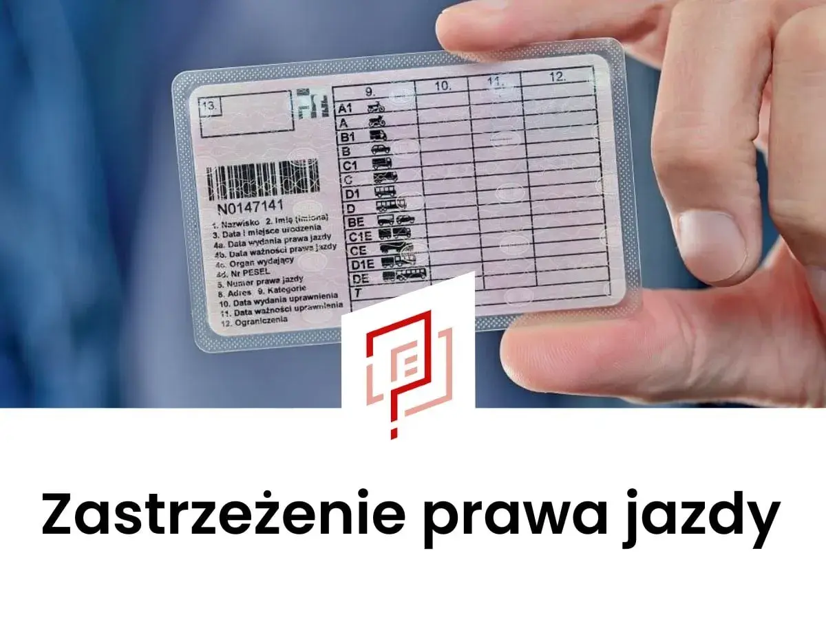 Zgubione prawo jazdy? Dokument z numerem N0147141 i kategoriami A, B, C, D, BE, C1E, CE, D1E, DE, T.