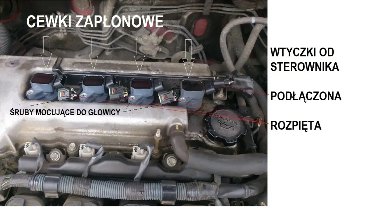 Cewki zapłonowe w silniku. Warto wiedzieć, co ile wymieniać cewki zapłonowe LPG, by zapewnić prawidłową pracę silnika.