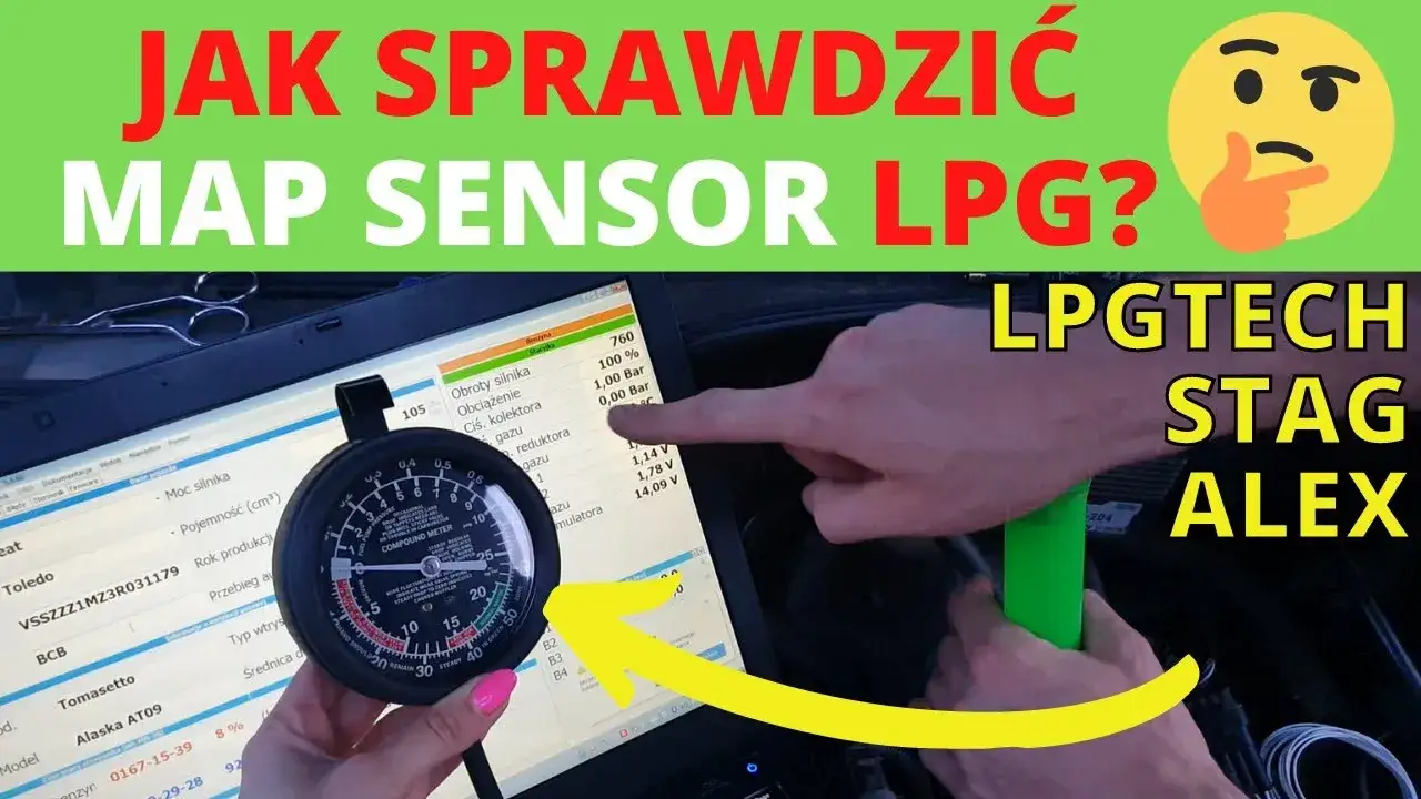 objawy uszkodzonego mapsensora lpg