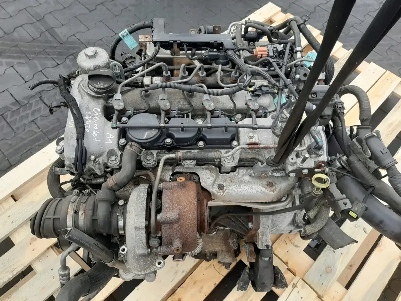 Silnik Chevrolet Cruze 2.2 diesel. To jest jednostka napędowa, która może być montowana w różnych modelach Opla i Chevroleta.