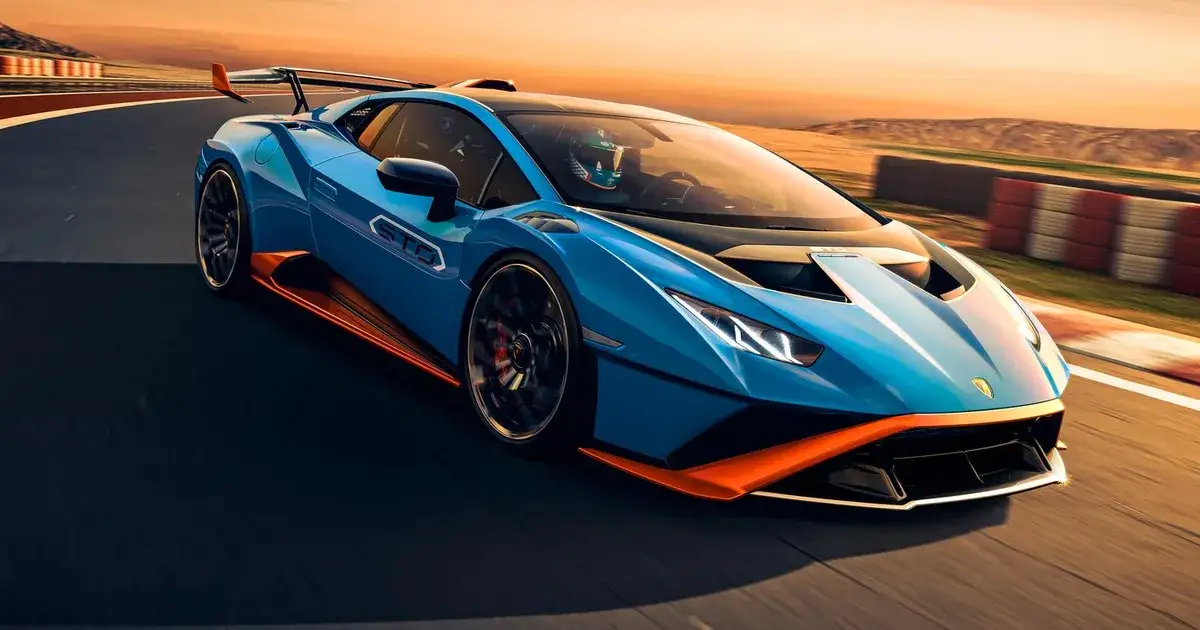 Zdjęcie Ile sztuk Lamborghini Huracan STO? Odkryj limitowaną produkcję