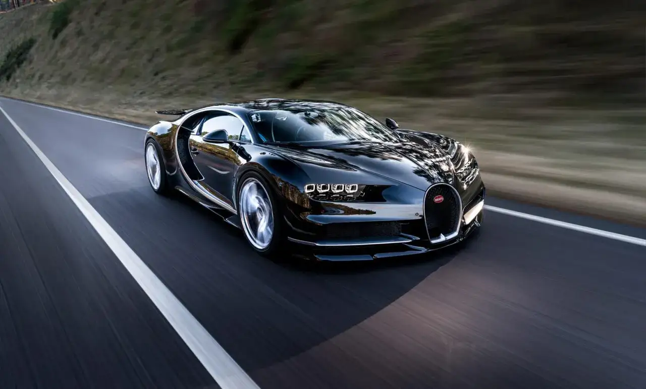Zdjęcie Bugatti Chiron ile do 100 km/h – Niesamowite przyspieszenie w 2,4 sekundy
